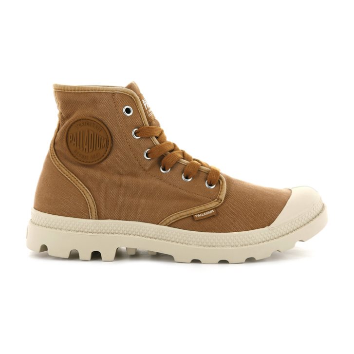 Pánské Boty Palladium Pampa Hi Hnědé | CZ UGW-87I